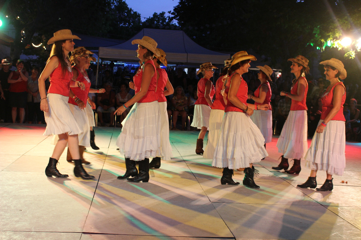 Country Roque Festival La Roque d'Anthéron Tourisme Country Roque Festival La Roque d'Anthéron Tourisme