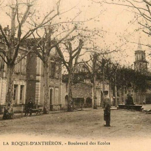 The Cours Foch in 1900