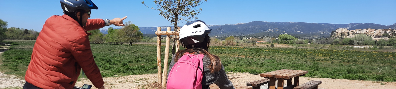 Vélo-route de la Durance